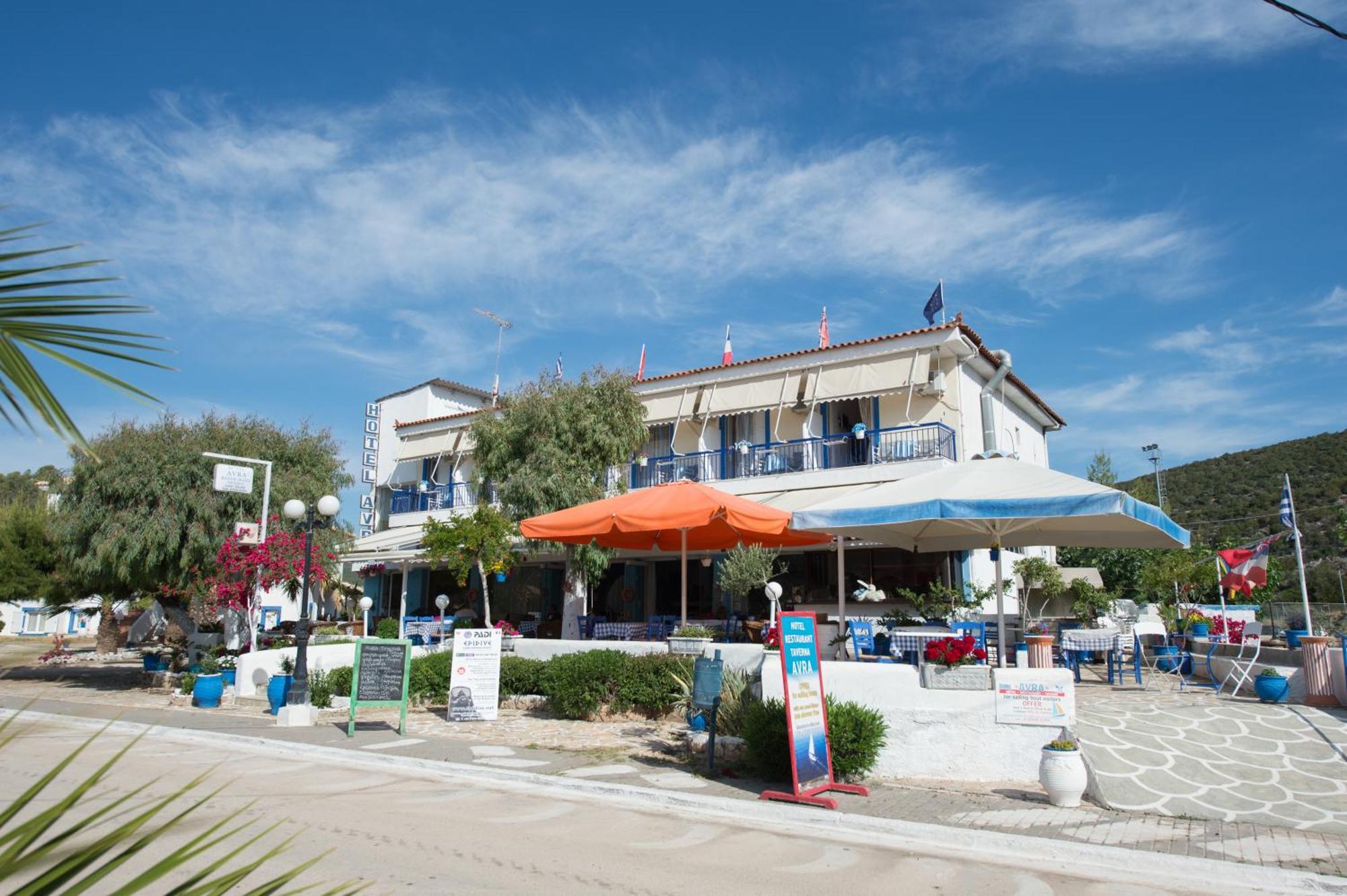 Hotel Avra Nea Epidavros Ngoại thất bức ảnh