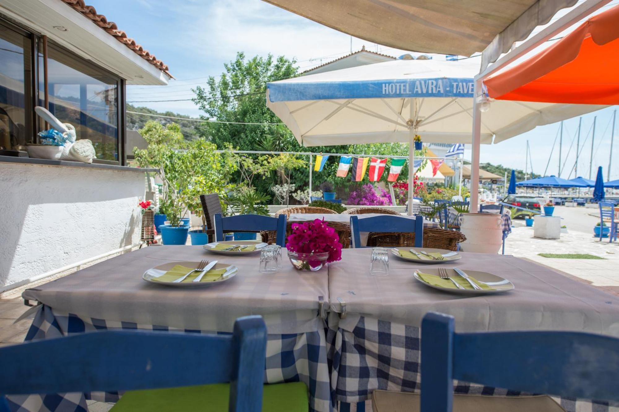 Hotel Avra Nea Epidavros Ngoại thất bức ảnh
