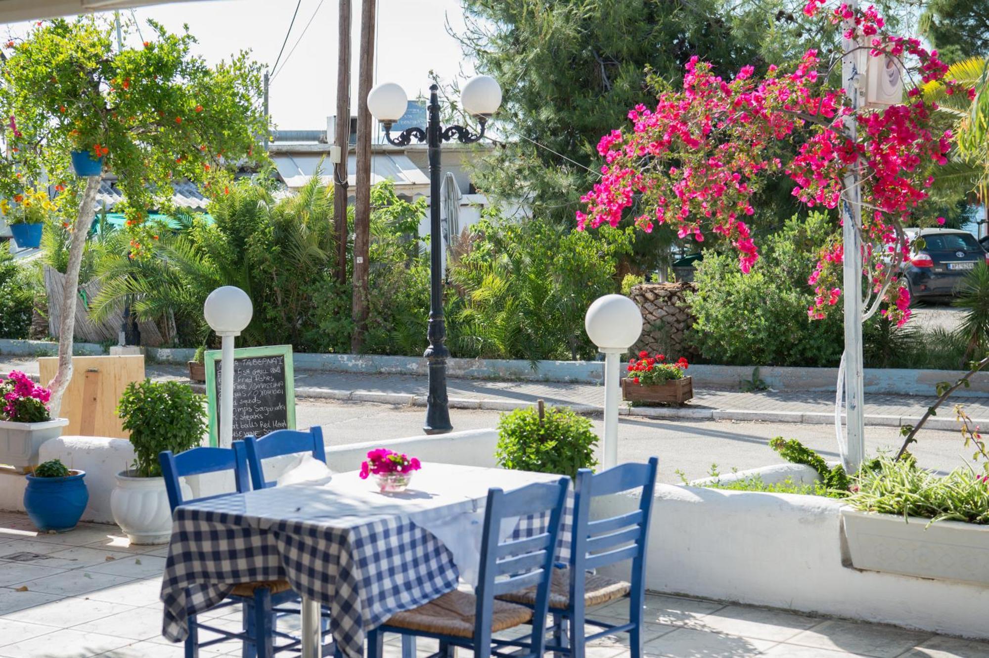 Hotel Avra Nea Epidavros Ngoại thất bức ảnh