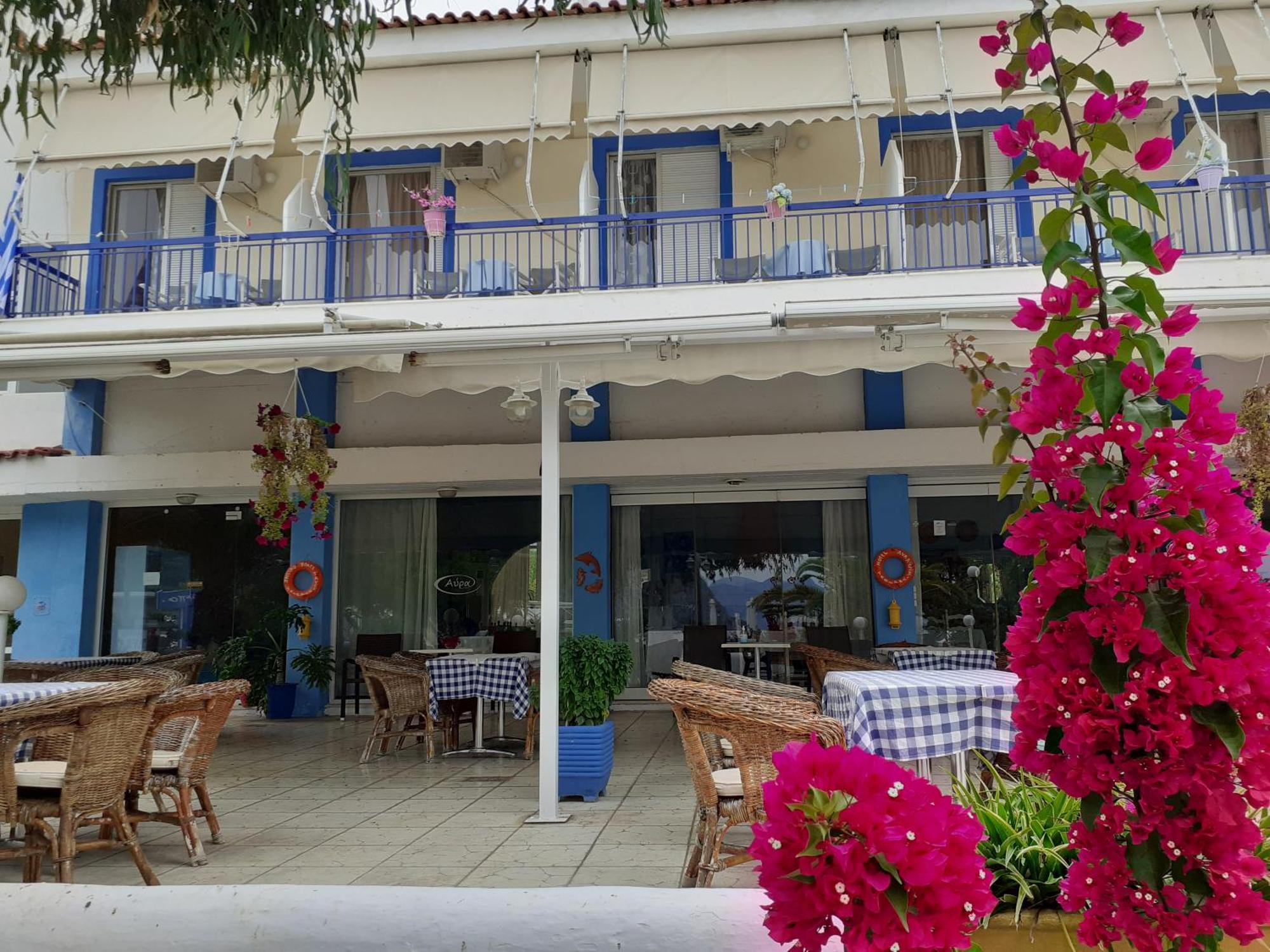 Hotel Avra Nea Epidavros Ngoại thất bức ảnh